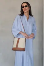 Eden Dress - Teal - Image 3