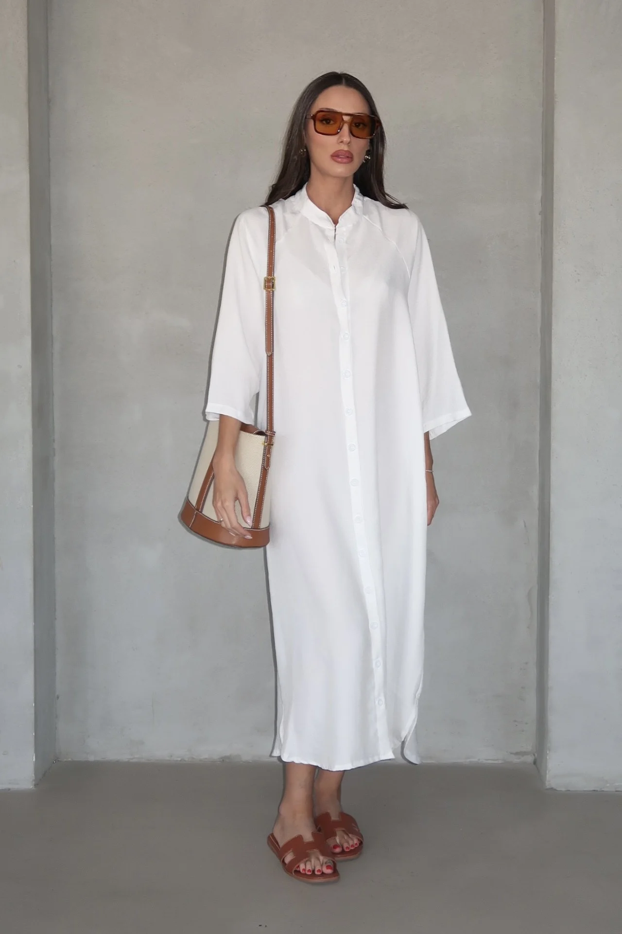 IMG_8612 Eden Dress - White - Image 1