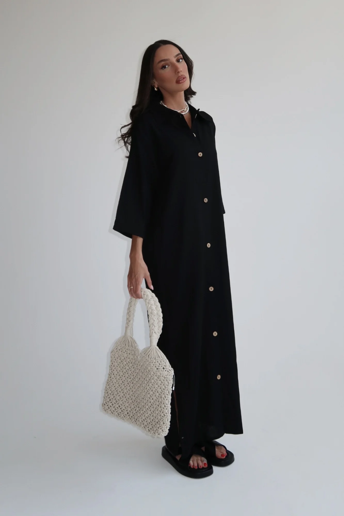 IMG_8838 Eve Dress - Black - Image 1