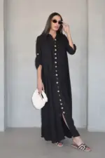 Abigail Dress - Black
