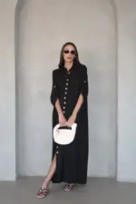 Abigail Dress - Black - Image 2