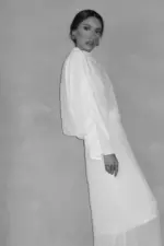 ⁦חליפת שיפון לבן⁩ – תמונה ⁦4⁩