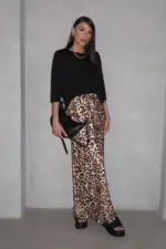 Morgan Skirt - Leopard