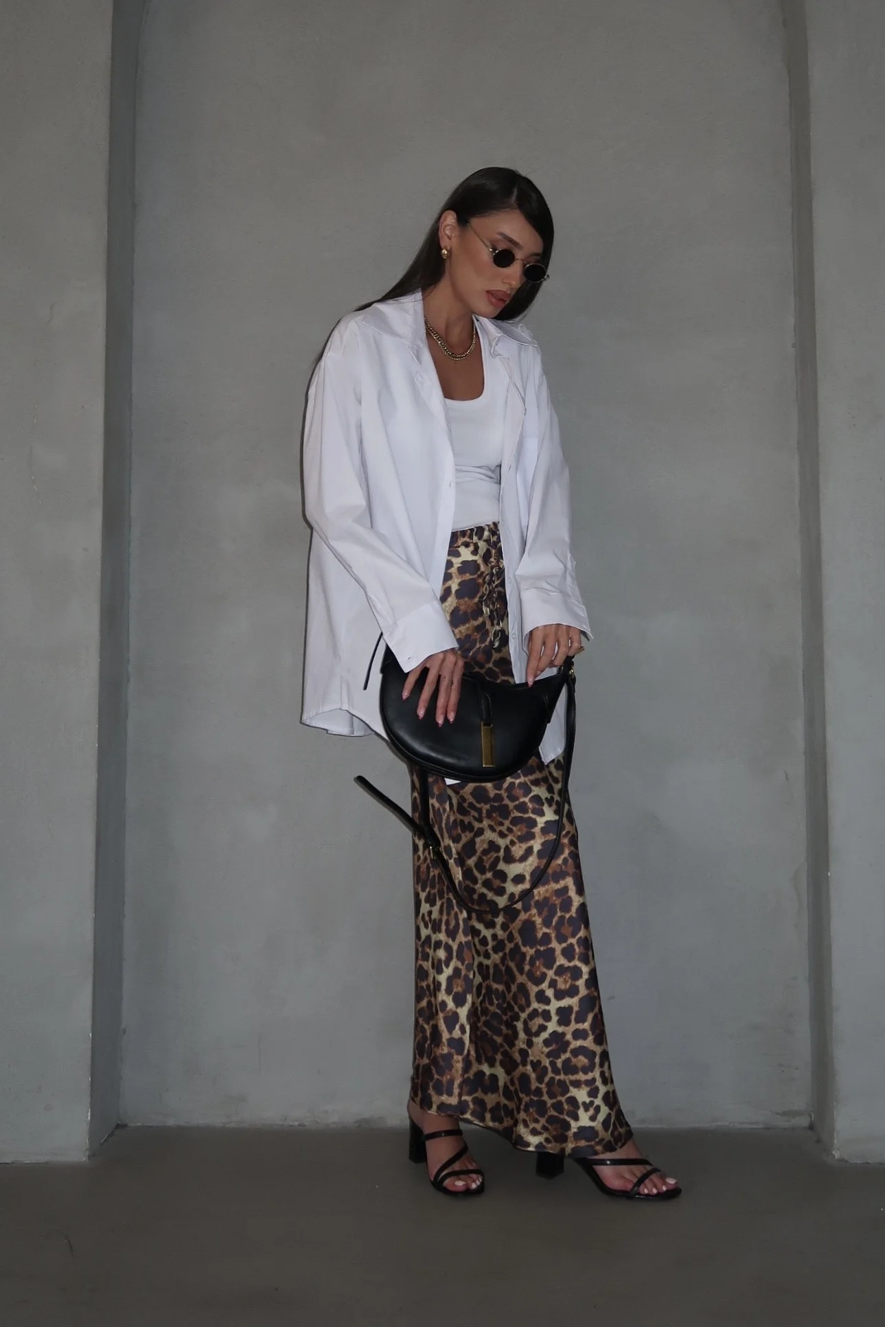 IMG_3097 Morgan Skirt - Leopard 3 - Image 1