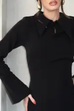 Oliver Dress - Black - Image 2