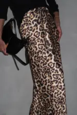 Morgan Skirt - Leopard - Image 3