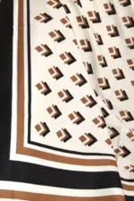 Head Covering - Cream Brown - Image 2