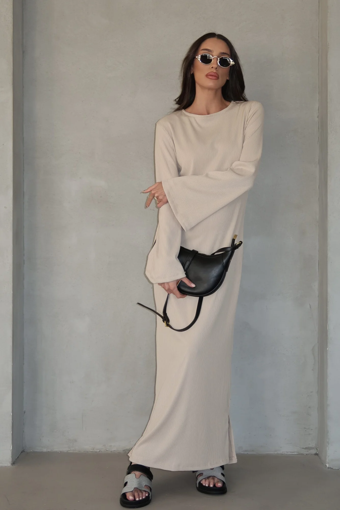 IMG_7109 Nis Dress - Cream - Image 1