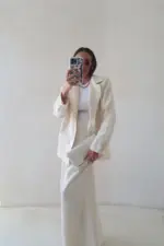 Sally Suit - Cream