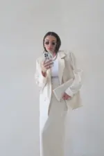 Sally Suit - Cream - Image 4