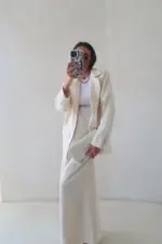 Sally Suit - Cream - Image 2