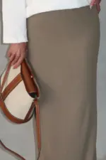 Autumn Skirt - Olive Green - Image 2