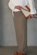 Autumn Skirt - Olive Green - Image 4