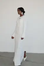 Aya Dress - White