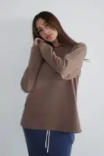 Loria T-Shirt - Brown - Image 3