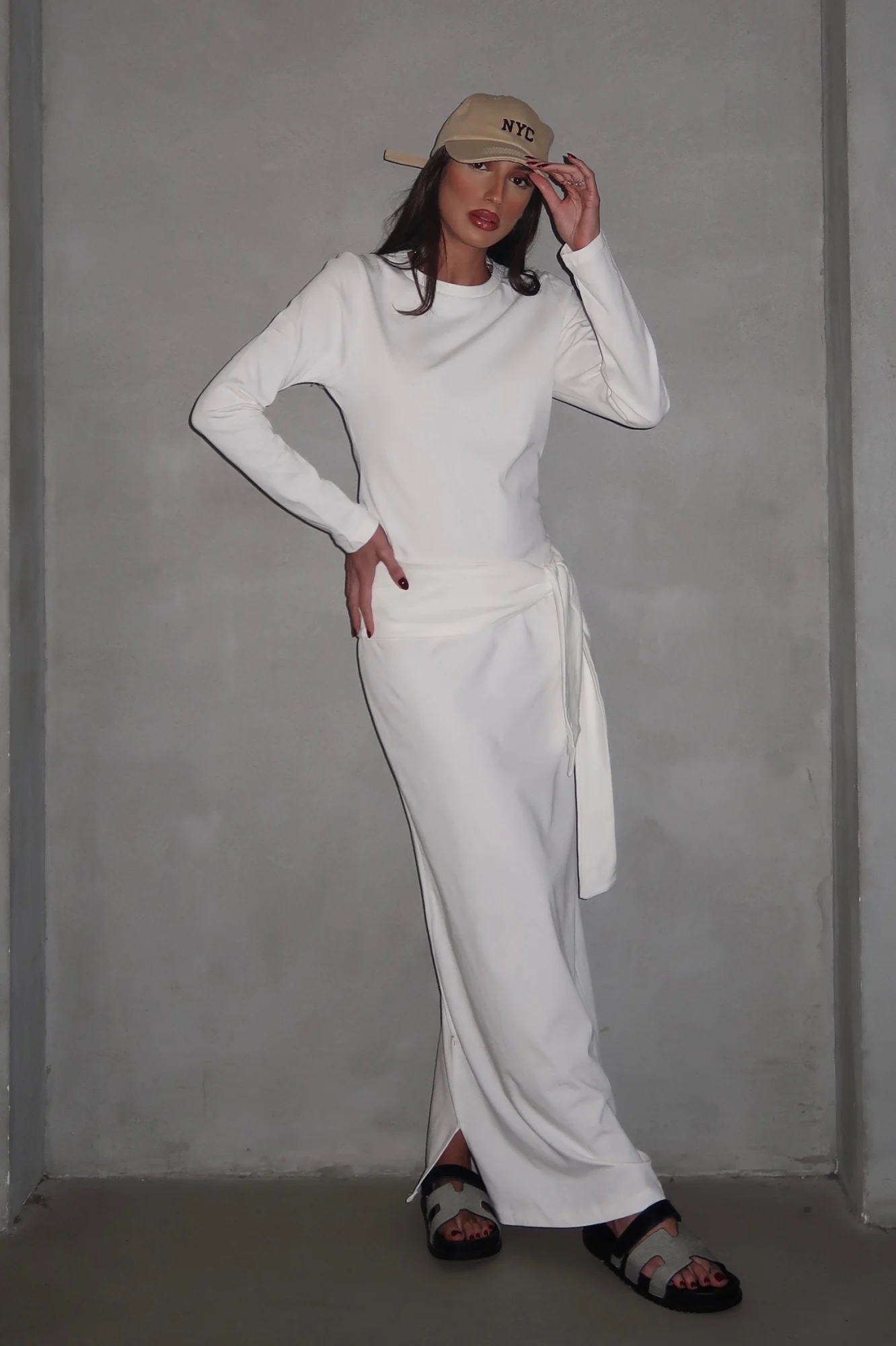 IMG_8051 Tie Suit - White - Image 1