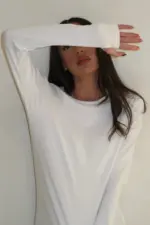 Kappa T-Shirt - White - Image 3
