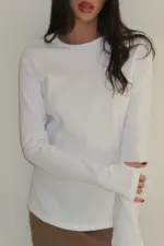 Kappa T-Shirt - White - Image 2