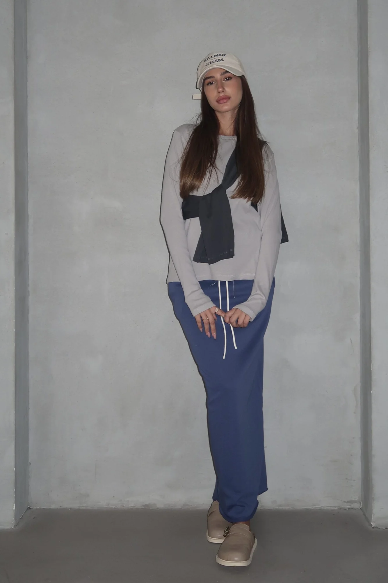 IMG_8879 חצאית לופו כחול – תמונה 1