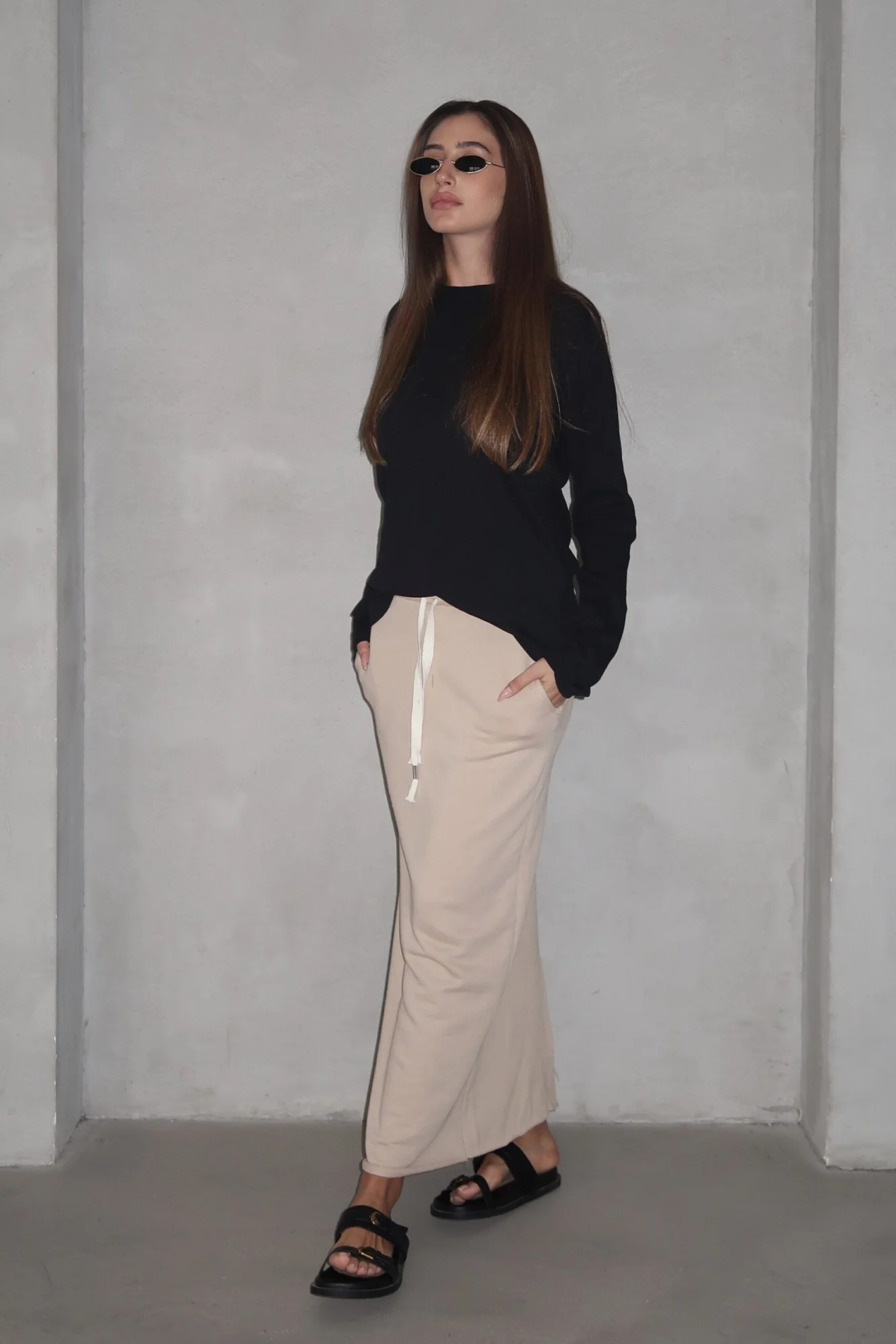 IMG_8881 Lupo Skirt - Cream - Image 1