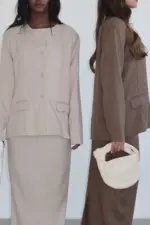 Hadar Suit - Brown - Image 4