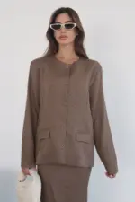 Hadar Suit - Brown - Image 5