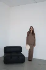 Hadar Suit - Brown - Image 3