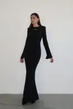Aya Dress - Black