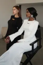 Aya Dress - White - Image 4