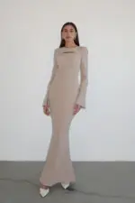 Aya Dress - Cream