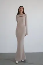 Aya Dress - Cream - Image 3