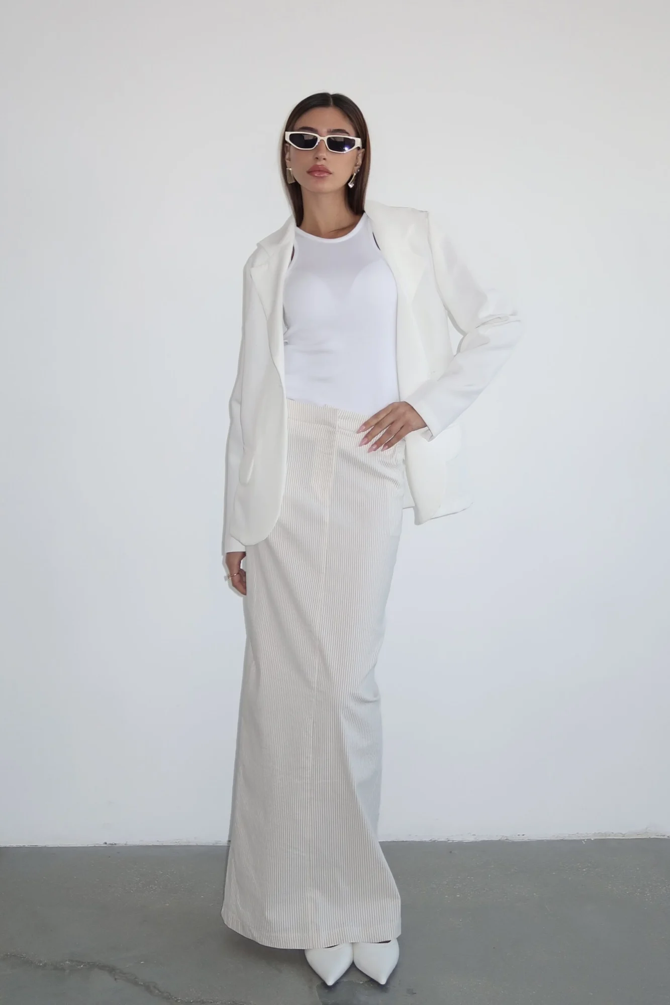 IMG_9863 Air Skirt - Cream - Image 1
