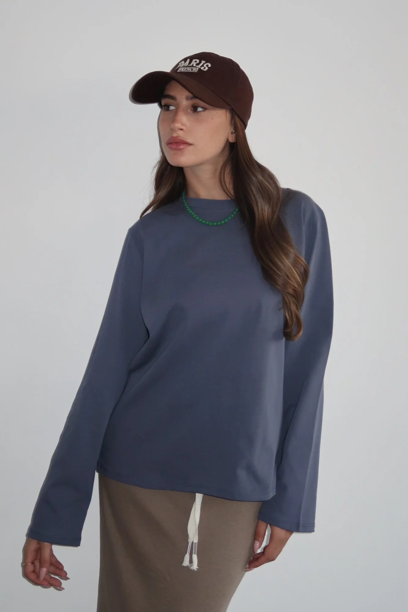 IMG_9895 Loria T-Shirt - Blue - Image 1