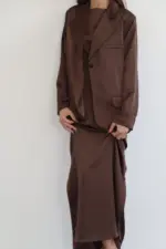Mina Suit - Brown - Image 5