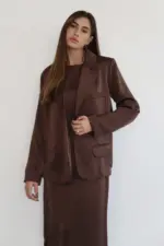 Mina Suit - Brown - Image 2