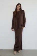 Mina Suit - Brown