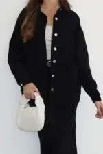 Corduroy Suit - Black - Image 2