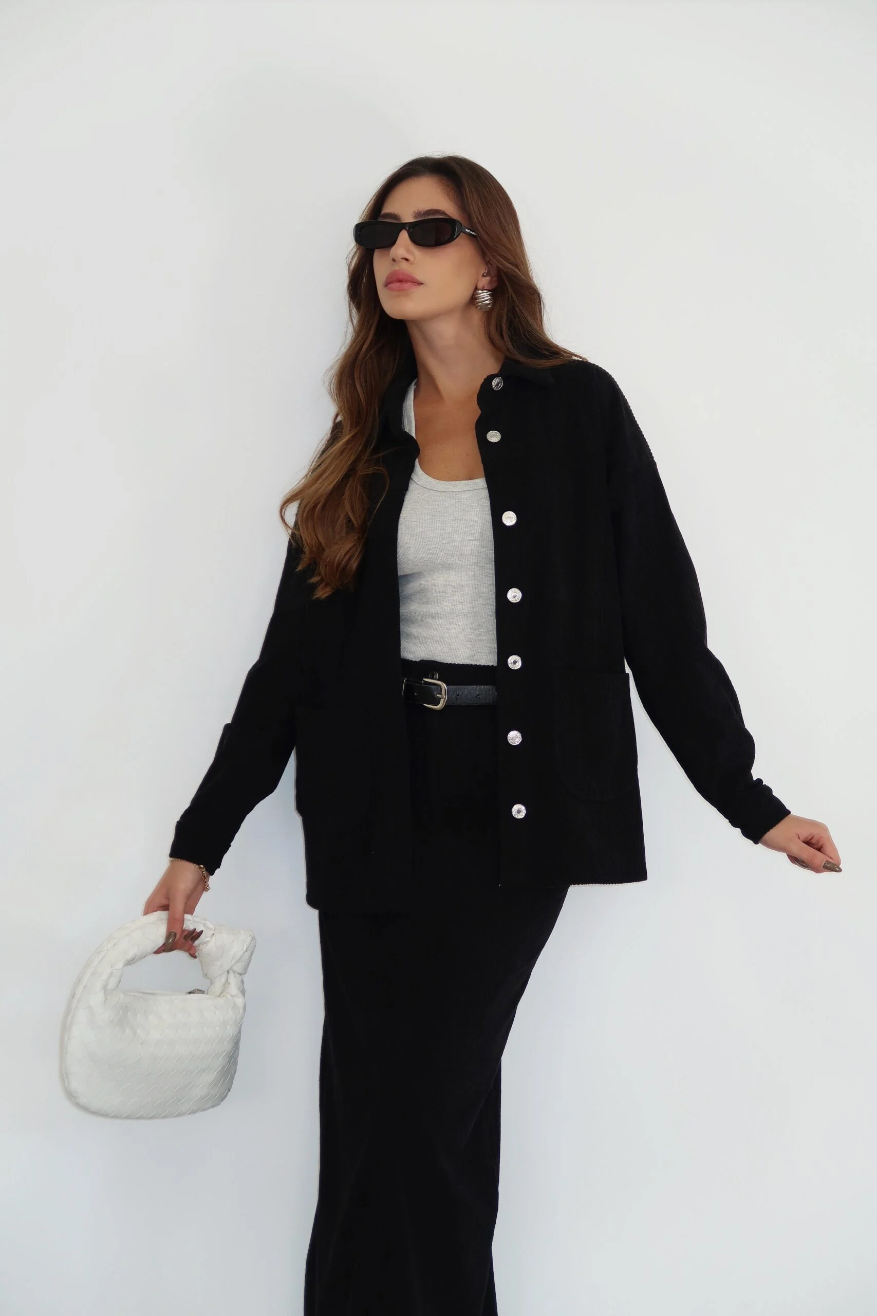 IMG_1802 Corduroy Suit - Black - Image 1