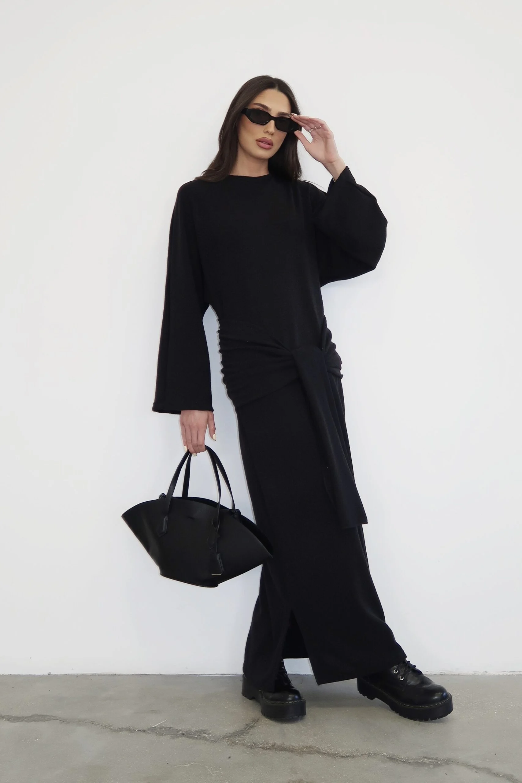 IMG_3457 Sahar Dress - Black - Image 1