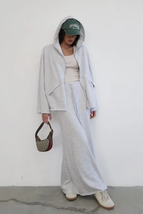 חליפת רוי אפור