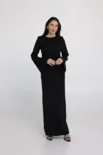 Tayla Dress - Black - Image 2