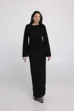 Tayla Dress - Black - Image 4