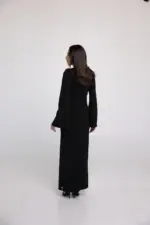 Tayla Dress - Black - Image 3