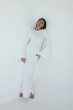 Tayla Dress - White