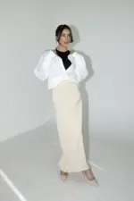 חצאית ילין קרם