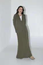 Amelia Suit - Olive Green - Image 3