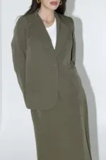 Amelia Suit - Olive Green - Image 2