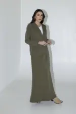 Amelia Suit - Olive Green