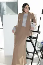 Amelia Suit - Brown - Image 3