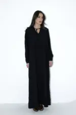 Arin Dress - Black - Image 3